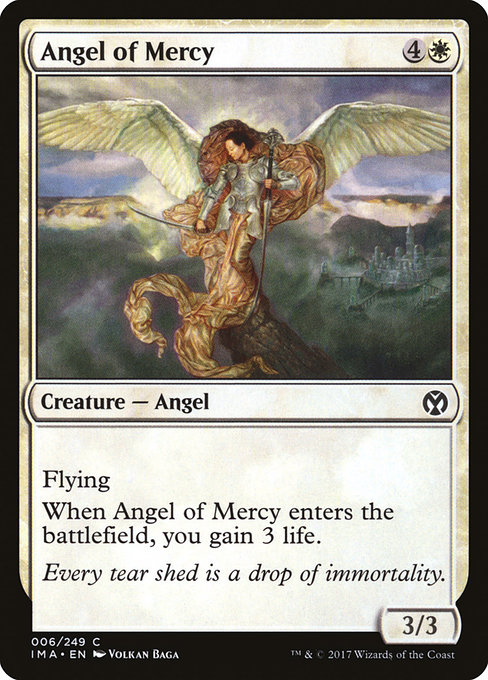 Angel of Mercy - FOIL - (Engel der Gnade)
